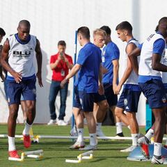 Kondogbia no tiene nada grave y podría llegar al derbi