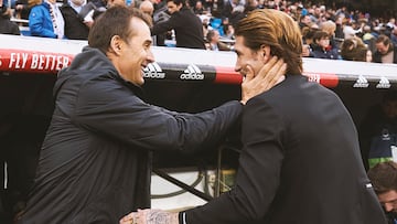 ¿Se va Demichelis? Julen Lopetegui, opción para Rayados