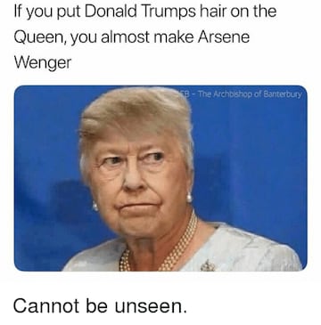 Wenger, uno de los personajes con más memes en las redes