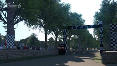 Gran Turismo 6 estrena el circuito de Goodwood Hill