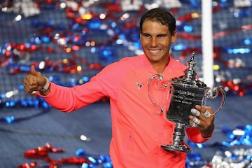 Rafa Nadal claims his third US Open title