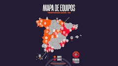 Ya hay grupos de Primera RFEF: Castilla y Atleti B, separados