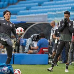 Talavera y Corona, los arqueros con mayor efectividad en Liga MX