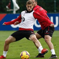 Fede Cartabia está listo, pero Vicente es duda para Granada