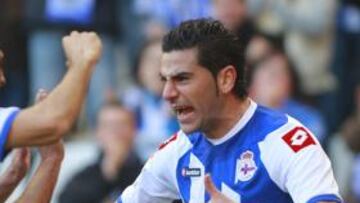 <b>EN SOLITARIO. </b>Riki es el único ariete que en este momento forma parte de la plantilla blanquiazul.