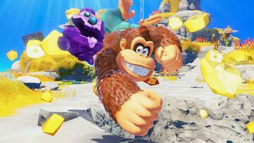 donkey kong, bananza, nintendo, switch 2