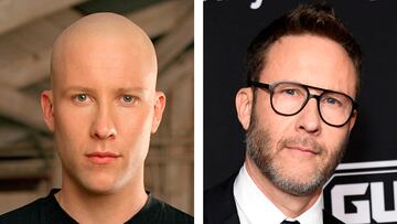 Los protagonistas de 'Smallville'