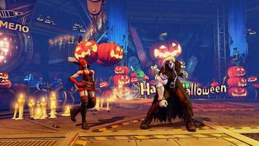 Street Fighter V recibe nuevos trajes de pago para Halloween