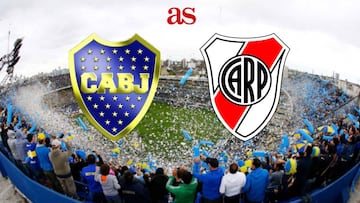 Boca Juniors - River Plate: how and where to watch: times, TV, online