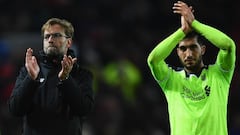 Can full of praise for Klopp after Liverpool exit