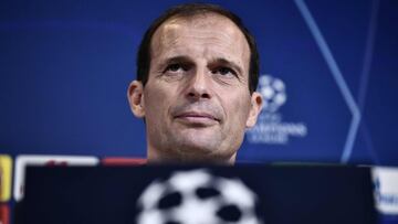 Allegri: "En 2018 le dije que no al Madrid, ahora ya quiero entrenar"