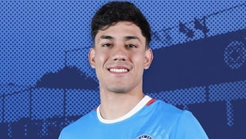 Oficial: Omar Campos es nuevo jugador de Cruz Azul