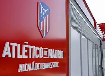 Las instalaciones tendrán a disposición de los aficionados la Atlético de Madrid Store para que puedan equiparse de rojiblanco.