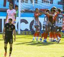 Arsenal vence a Racing y está en zona campeonato