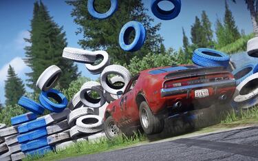 Lo nuevo de los creadores de FlatOut es Wreckfest