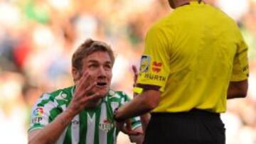 Perquis, con Gil Manzano.