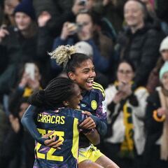 Inglaterra - Colombia: horario, TV y dónde ver online el Mundial Femenino