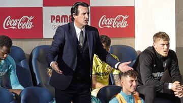 12/12/21 PARTIDO PRIMERA DIVISION
VILLARREAL - RAYO VALLECANO
UNAI EMERY