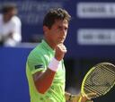 Almagro vence a Robredo por
6-3 y 6-2 y llega a las semifinales