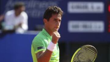 El español Nicolás Almagro jugará las semifinales de Buenos Aires.