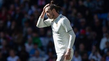 Bale s¨®lo se ve de blanco