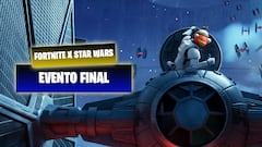Fortnite: así ha sido el evento Sabotaje de la Estrella de la Muerte de ‘Star Wars’
