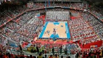<b>EUROBASKET. </b>El Palacio de los Deportes de Madrid ya acogió el Eurobasket en 2007. En 2014 podría ser sede del Mundial.