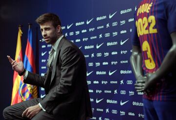Gerard Piqué.