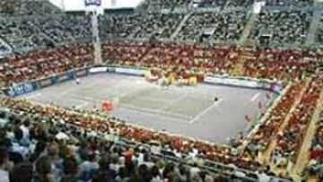 <b>ÉXITO.</B> El público no ha fallado en la tercera edición del Masters Series de Madrid.