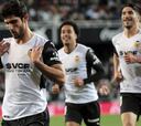 Resumen y goles del Valencia vs. Elche de la Liga Santander