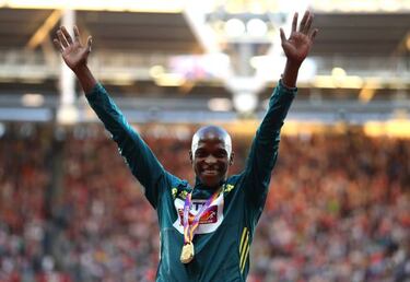 Van Niekerk: “Sudáfrica va camino de ser la nueva Jamaica”