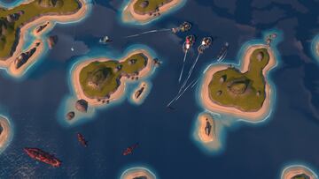 Captura de pantalla - Leviathan: Warships (PC)