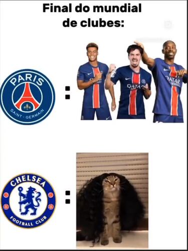 La final del Mundial de clubes, la de Wimbledon, los mejores memes del fin de semana 