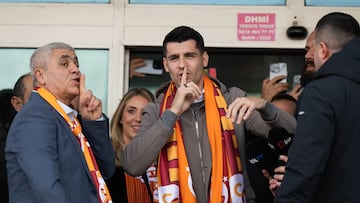 Riera: “Todos admirarán a Morata con el Galatasaray”