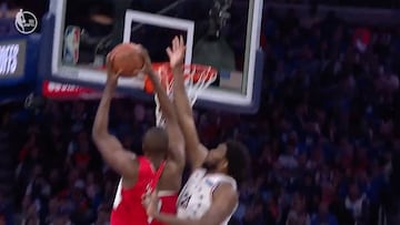 El abuso doble de Embiid a Ibaka y una canasta sin ángulo copan el Top 5 de la noche en la NBA