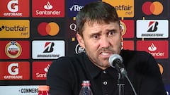 Coudet elogia a los hinchas de la U con una inesperada frase