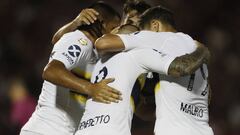 1x1 de Boca: Benedetto salvó el desastre defensivo