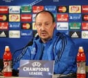 Benítez: "Estoy tranquilo con Cristiano, es garantía de goles"