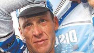 <b>BUENA IMPRESIÓN.</b>Armstrong hizo una gran contrarreloj; el triunfo se le escapó por sólo dos segundos.