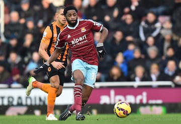 Alex Song.
(30 años)
Último equipo: Rubin Kazan.