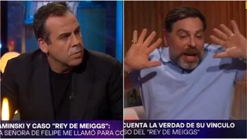 Neme acorrala a Kaminski en vivo y la escena ya es viral en redes: imperdible