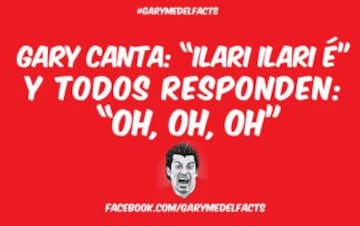 Imposible olvidar: recuerda los mejores #GaryMedelFacts