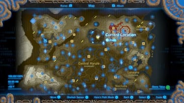 La historia del jugador de Zelda BotW que recorrió Hyrule a pie