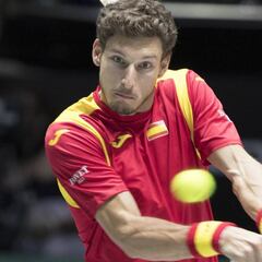 Pablo Carreño: "Espero volver a acercarme al Top-10"