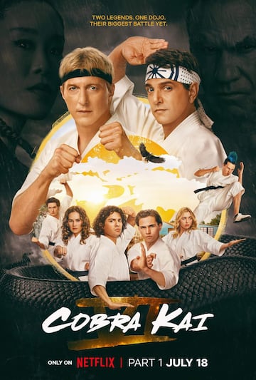 cobra kai netflix temporada 6