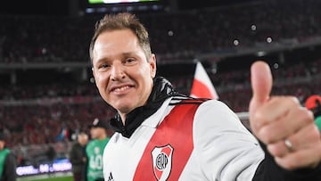 Jorge Brito, presidente de River Plate, se refirió a la posibilidad de fichar a James Rodríguez.