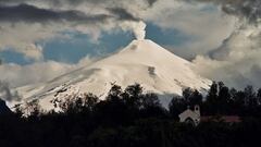 ¿Cuáles son los volcanes activos más peligrosos de Chile?