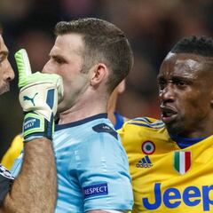 "Si yo hubiera sido Buffon, le habría partido la cara al árbitro"