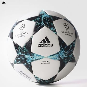 Champions League 2017/18 group stage ball unveiled