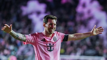 Messi, otra vez MVP en la MLS